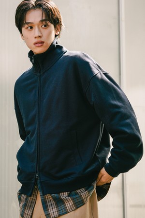 데이브 테리 풀집업 자켓 네이비 SJOT2675