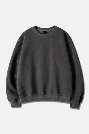 택트 피그먼트 맨투맨 다크그레이 JUMT2686