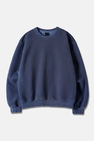 택트 피그먼트 맨투맨 다크블루 JUMT2686