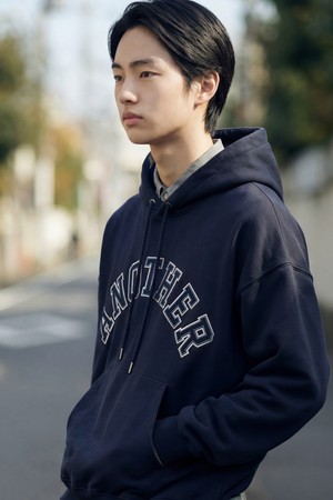 어나더데이 후드 네이비 HSHD2688