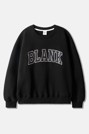 블랭크 맨투맨 블랙 KJMT2689