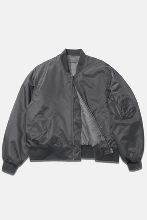 JM 리치 오버 MA-1 자켓 건메탈 YHJK2269