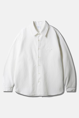 바이오 옥스포드 데일리 셔츠 화이트 KJLS2692