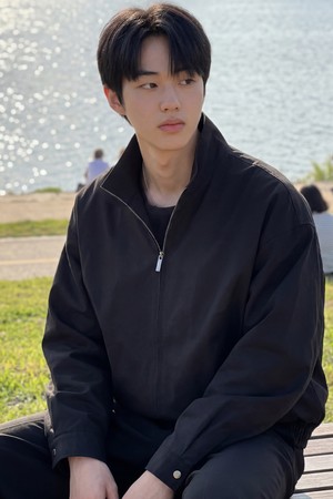 온오프 트랙자켓 블랙 JJOT2694