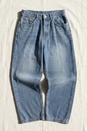 스톤 콜드 와이드 데님팬츠 블루 HSLP2700