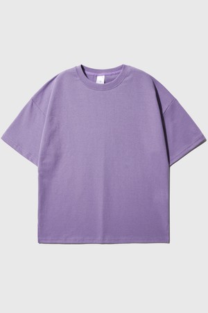 에디 오버핏 반팔티셔츠 라벤더 KJST2189