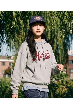 허들리프 후드 그레이 ISHD2714