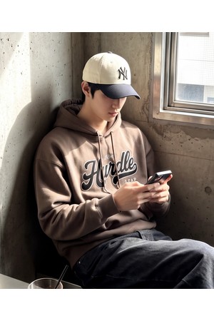허들리프 후드 브라운 ISHD2714