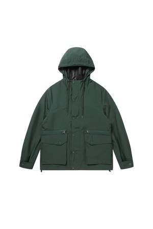 아노락 후드 윈드브레이커_그린