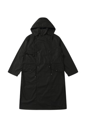 리버티 롱 트렌치 코트