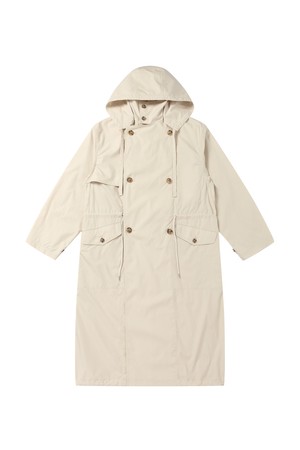 리버티 롱 트렌치 코트