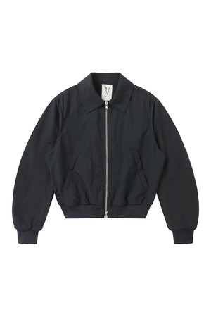 델 크롭 투웨이 블루종