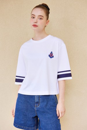 Rohan loose fit half sleeve T-shirt_Navy