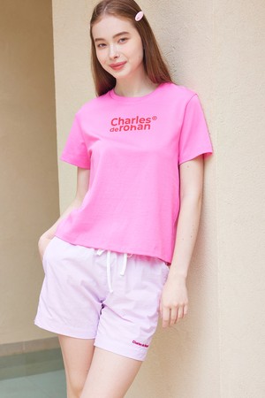 Rohan short-sleeve T-shirt_Pink