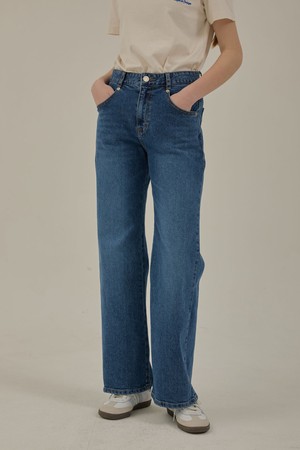 Rohan straight denim pants_Blue