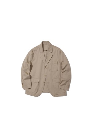 3 ROLL 2 BUTTON SPORTS JACKET [BEIGE]