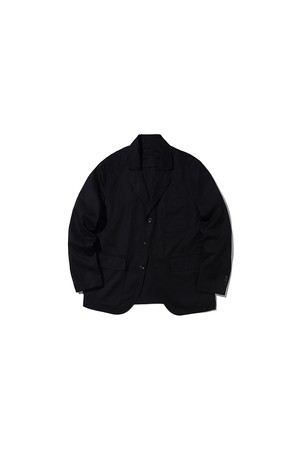 3 ROLL 2 BUTTON SPORTS JACKET [BLACK]