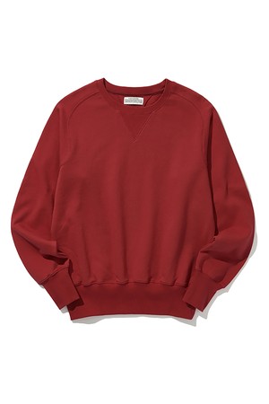 FREEDOM SLEEVE SWEAT SHIRTS {RED]