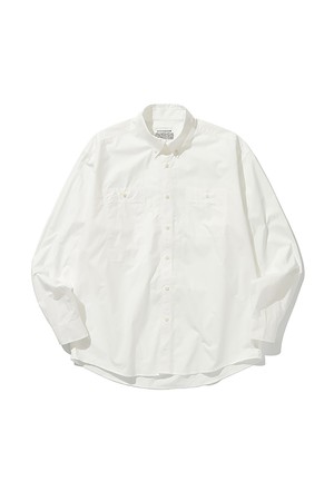 TYPEWRITER CLOTH B.D. WORK SHIRTS [WHITTE]