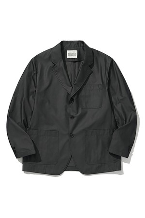 4BUTTON NOTCHED LAPEL JACKET [GREY]