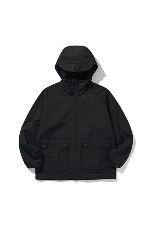 CORDURA 60/40 CLOTH WIND JACKET [BLACK]