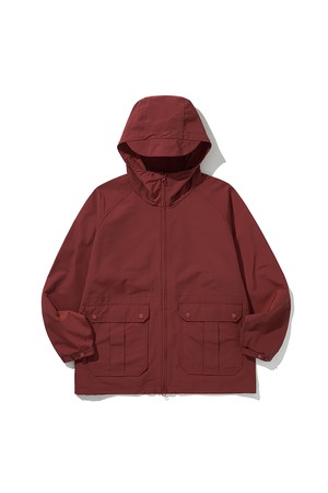 CORDURA 60/40 CLOTH WIND JACKET [RED]