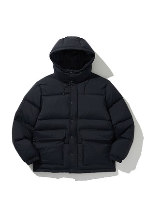 LORENZO T WRC DUCK DOWN HOODED PARKA [NAVY]