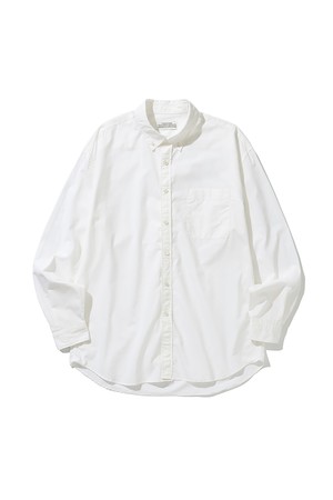 GIZA x SUPIMA B.D STANDARD SHIRT [WHITE]