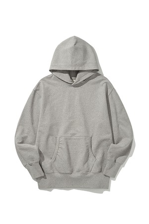 HOODED SWEAT SHIRTS [GREY]