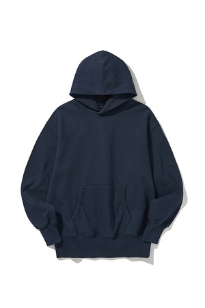 HOODED SWEAT SHIRTS [NAVY]