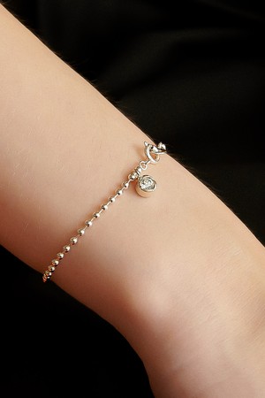 Cross Stilla Silver Bracelet Ib291 [Silver]