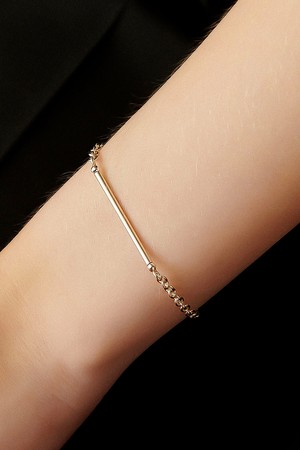 Magic Bar Silver Bracelet Ib296 [Silver]