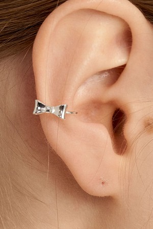 [Ie380]Petit Silver Earcuff