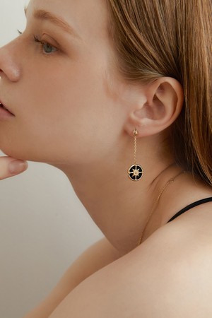 Luna Drop Earrings