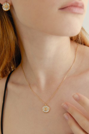 Solar Single P.Necklace