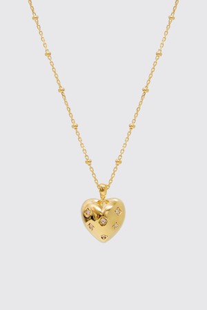 Bling Heart Necklace