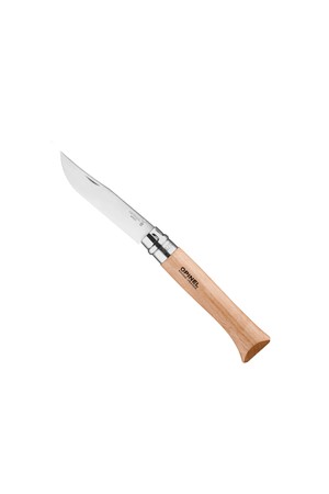 OPINEL 클래식 NO.12 톱날형 접이식 나이프 너도밤나무