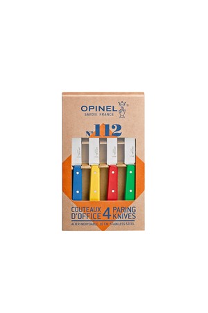 OPINEL NO.112 클래식 페어링 나이프 4개 세트