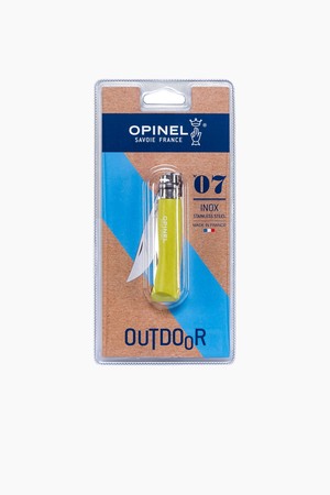 OPINEL 프랑스 나이프 클래식 7 칼라코드 너도밤나무