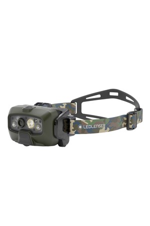 LEDLENSER HF8R Core RGB Camo 헤드랜턴