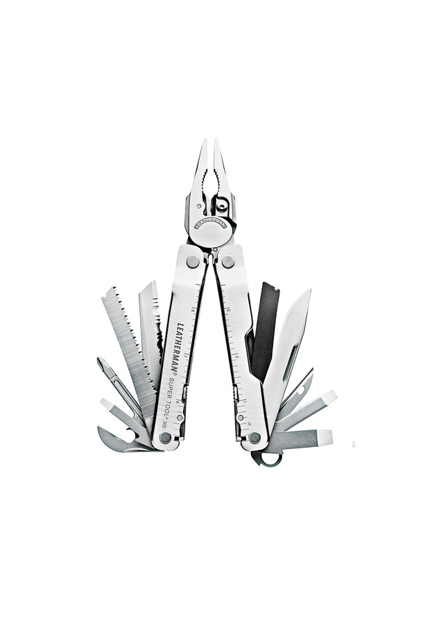 Leatherman - 캠핑용품 - 레더맨 SUPER TOOL 300 SILVER 19-in-1 멀티톨