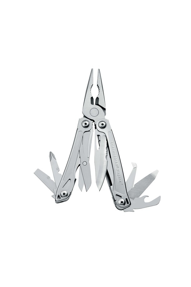 Leatherman - 캠핑용품 - 레더맨 WINGMAN SILVER 14-in-1 멀티톨