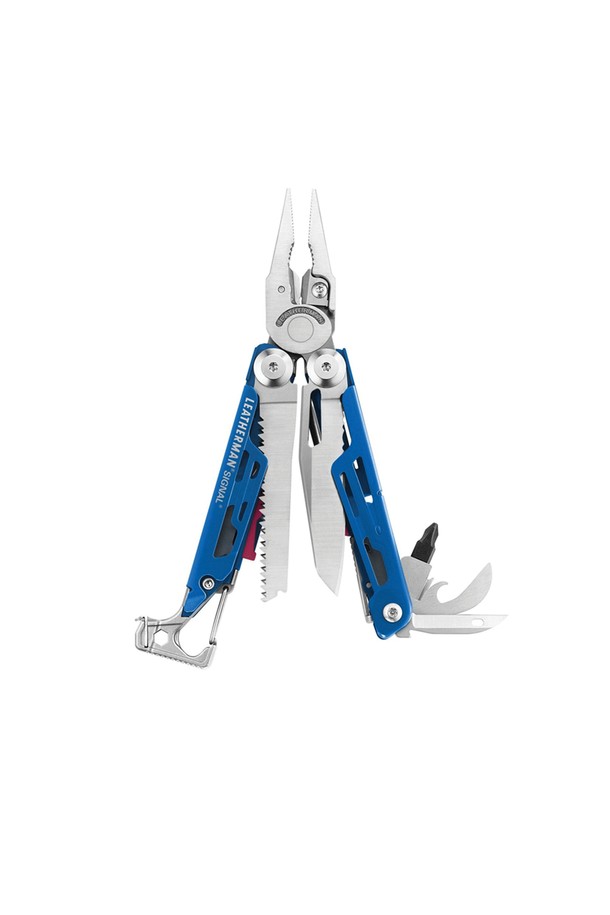 Leatherman - 캠핑용품 - 레더맨 SIGNAL COBALT 19-in-1 멀티툴