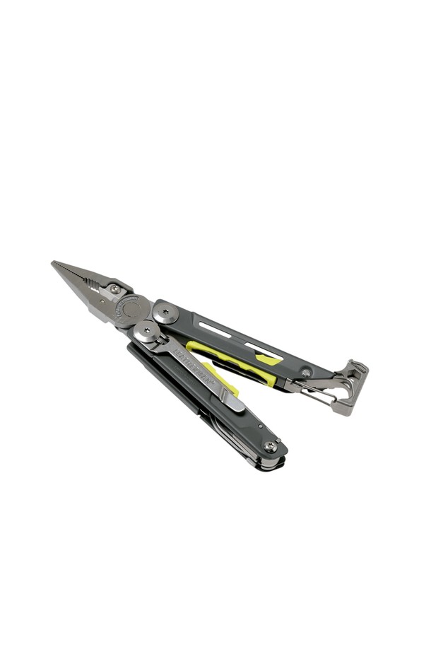 Leatherman - 캠핑용품 - 레더맨 SIGNAL GRAY 19-in-1 멀티툴