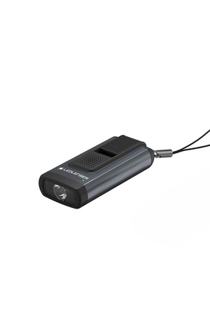 LEDLENSER K6R Safety 400루멘 키체인 라이트 (Gray)