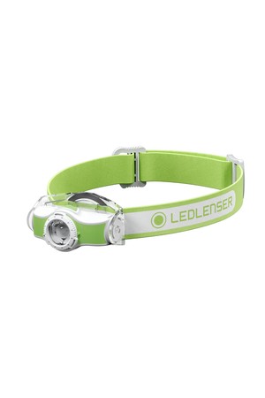 LEDLENSER MH3 200루멘 헤드렌턴_그린&화이트 (501593)