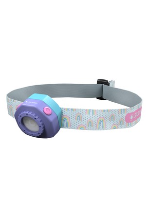 LEDLENSER Kidled 4R 헤드렌턴 (Lila)