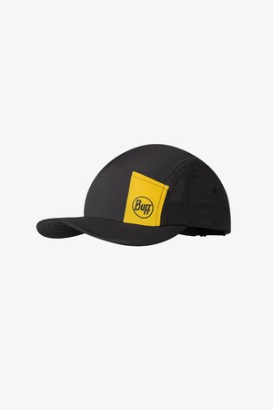 버프 5판넬 고 캡 LOGO BLACK