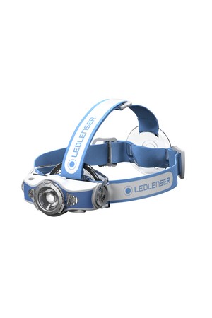 LEDLENSER MH11 1000루멘 충전용 헤드랜턴_블루&화이트 (500997)