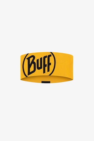 버프 쿨넷UV 와이드 헤드밴드 LOGO YELLOW